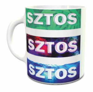 Śmieszny kubek Sztos