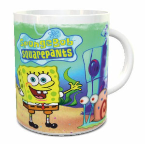 Kubek Spongebob Kanciastoporty