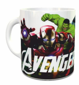 Kubek AVENGERS prezent dla dzieci