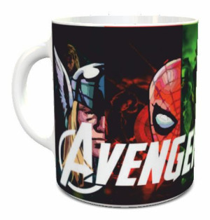 Kubek prezent dla dzieci AVENGERS