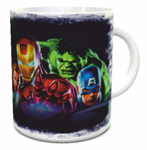 Kubek prezent dla dzieci AVENGERS