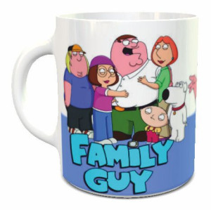Kubek prezent dla dzieci FAMILY GUY GŁOWA RODZINY