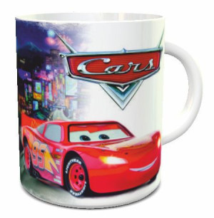 Kubek prezent dla dzieci AUTA CARS