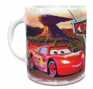 Kubek prezent dla dzieci AUTA CARS