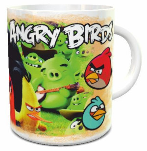 Kubek prezent dla dzieci ANGRY BIRDS