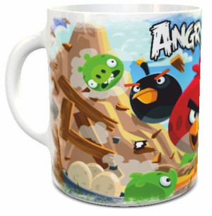 Kubek prezent dla dzieci ANGRY BIRDS