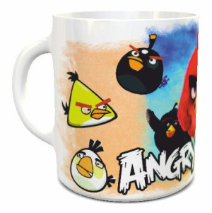 Kubek prezent dla dzieci ANGRY BIRDS