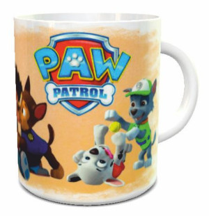 Kubek prezent dla dzieci PSI PATROL
