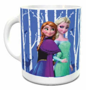 Kubek prezent dla dzieci FROZEN KRAINA LODU