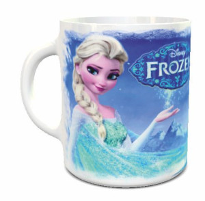 Kubek prezent dla dzieci FROZEN KRAINA LODU