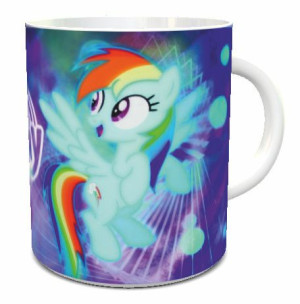 Kubek prezent dla dzieci KUCYKI PONY
