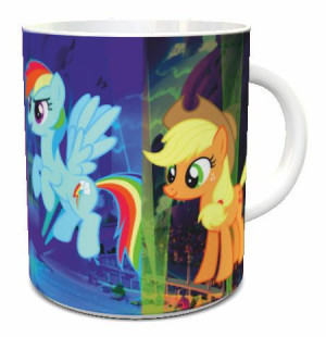 Kubek prezent dla dzieci KUCYKI PONY