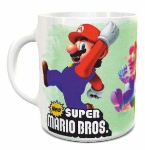 Kubek prezent dla dzieci SUPER MARIO BROS