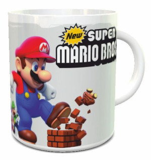 Kubek prezent dla dzieci SUPER MARIO BROS
