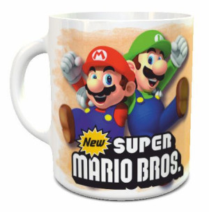 Kubek prezent dla dzieci SUPER MARIO BROS