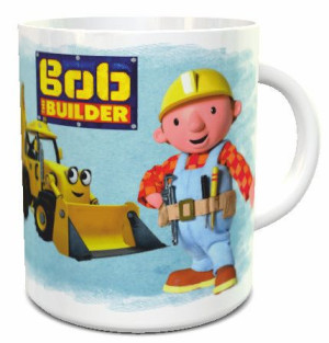 Kubek prezent dla dzieci BOB BUDOWNICZY
