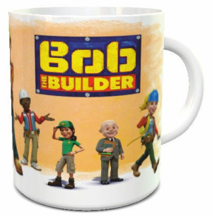 Kubek prezent dla dzieci BOB BUDOWNICZY
