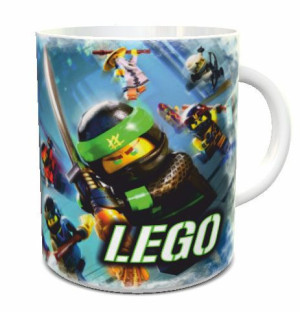 Ninja Gooo LEGO - kubek prezent dla dzieci