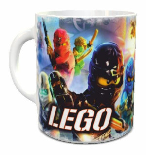 Kubek prezent dla dzieci LEGO NINJA GO