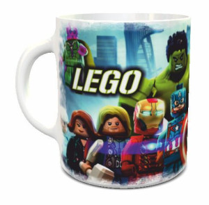 Kubek prezent dla dzieci LEGO AVENGERS