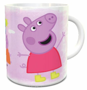 Kubek prezent dla dzieci ŚWINKA PEPPA