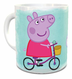 Kubek prezent dla dzieci ŚWINKA PEPPA