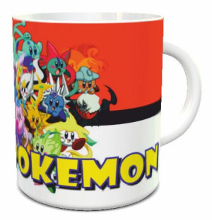 Kubek prezent dla dzieci POKEMON GO PIKACHU ASH