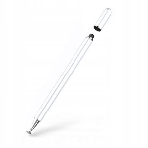 Rysik Tech-protect Charm Stylus Pen White / Silver