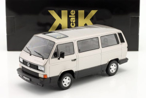 Volkswagen T3 Multivan Magnum 1987, lightgrey-metallic KK-scale 1:18