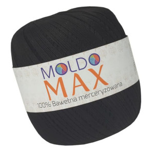 Kordonek Moldo Max - Czarny