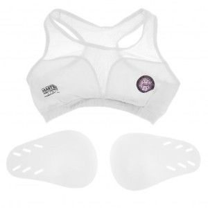 Damskie Ochraniacze piersi dla kobiet MASTERS OP-1W WAKO APPROVED S