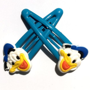 Spinki do włosów MYSZKA MIKI MOUSE - DONALD DUCK