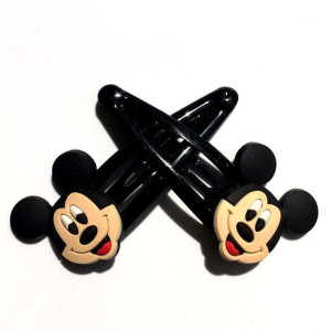 Spinki do włosów MYSZKA MIKI MOUSE - GŁOWA MICKEY
