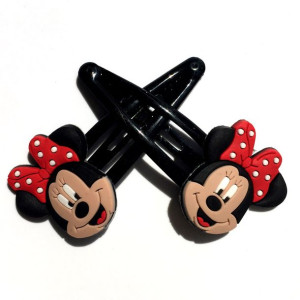 Spinki do włosów MYSZKA MIKI MOUSE - GŁOWA MINNIE