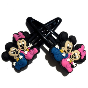 Spinki do włosów MYSZKA MIKI MOUSE - MIKI I MINNIE