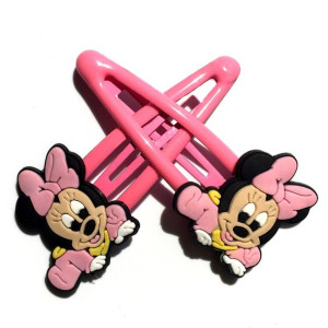 Spinki do włosów MYSZKA MIKI MOUSE - MAŁA MINNIE