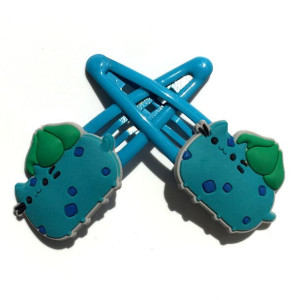 Spinki do włosów KOT PUSHEEN PUSZIN - POKEMON BULBASAUR