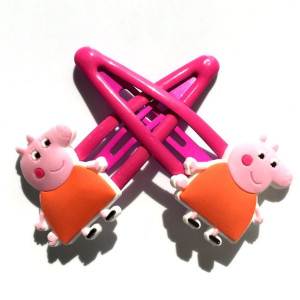 Spinki do włosów ŚWINKA PEPPA - MAMA ŚWINKA