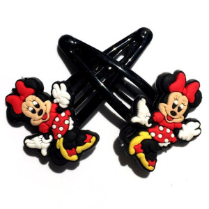 Spinki do włosów MYSZKA MIKI MOUSE - MINNIE