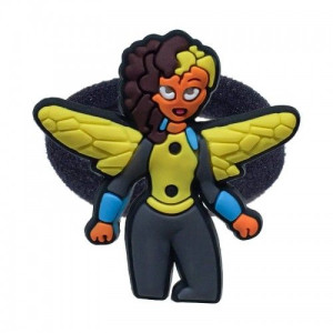 Gumka do włosów frotka DC SUPER HERO GIRLS - BUMBLEBEE