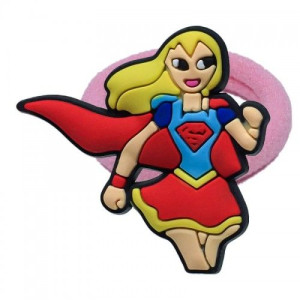 Gumka do włosów frotka DC SUPER HERO GIRLS - SUPERGIRL