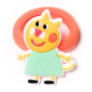 Gumka do włosów frotka ŚWINKA PEPPA - KOT CANDY