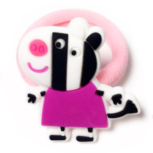 Zoe Zebra - gumka do włosów z bajki Świnka Peppa