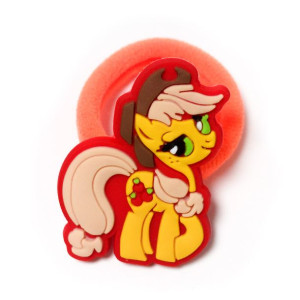 Gumka do włosów frotka KUCYKI PONY - APPLEJACK