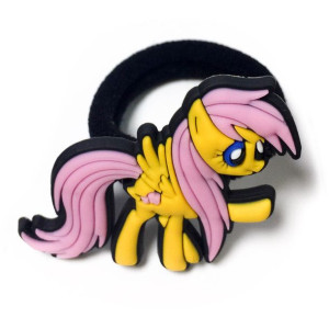 Gumka do włosów frotka KUCYKI PONY - FLUTTERSHY