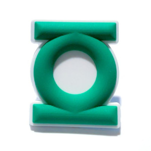 Przypinka broszka gumowa AVENGERS - GREEN LANTERN