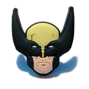 Przypinka broszka gumowa AVENGERS - LOKI