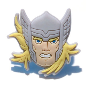 Przypinka broszka gumowa AVENGERS - THOR