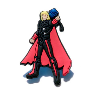 Przypinka broszka gumowa AVENGERS - THOR