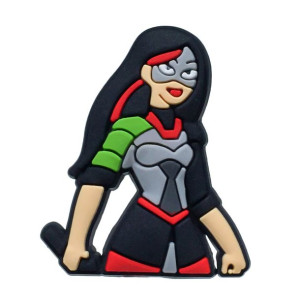 Katana DC Super Hero Girls - przypinka na agrafce